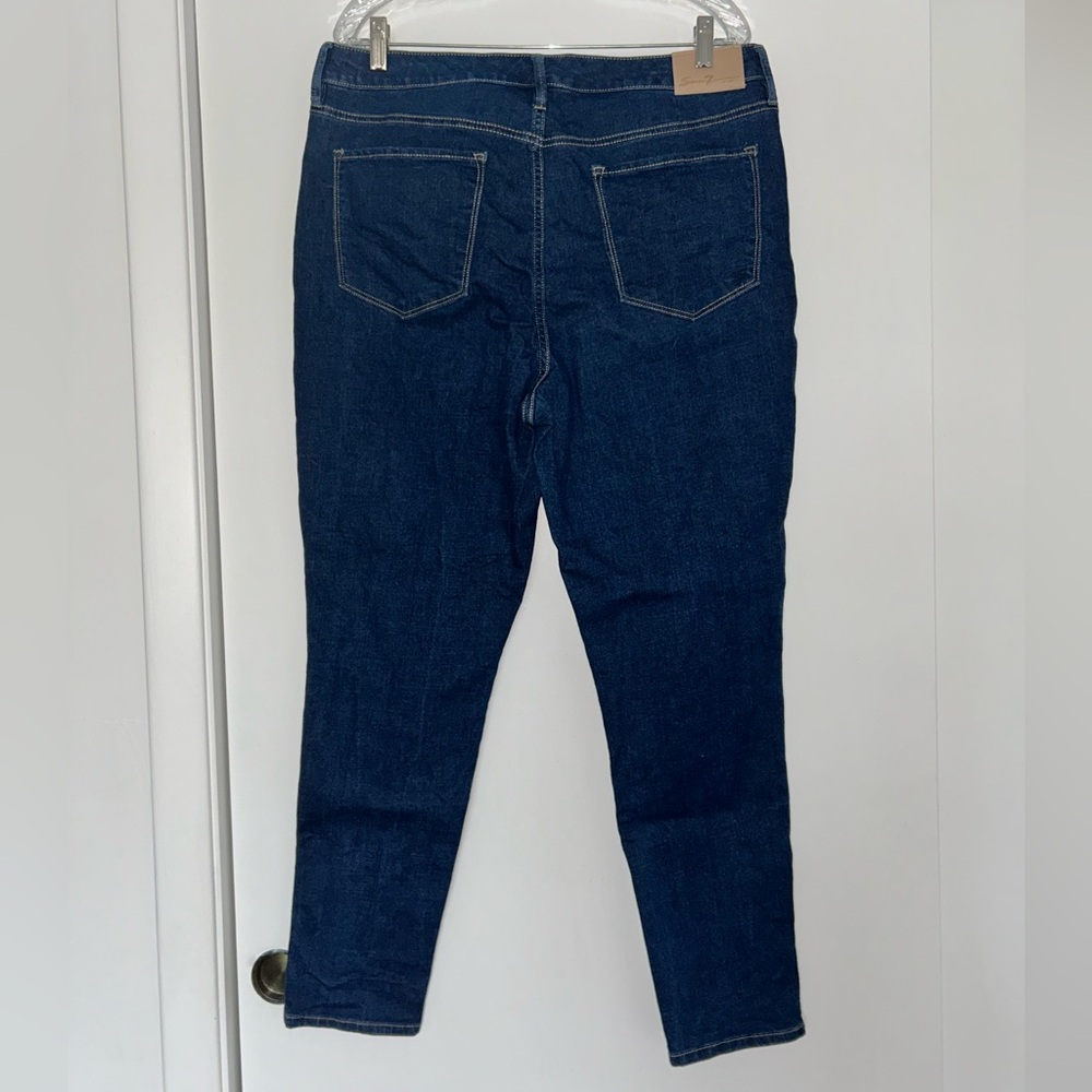 Seven7 Blue Skinny Ankle Jeans - Picture 3 of 8